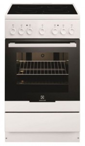характеристики Кухонная плита Electrolux EKC 951101 W Фото