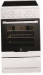 Electrolux EKC 951101 W Кухонна плита, тип духової шафи: електрична, тип вручений панелі: електрична