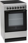 Indesit I5VSH2A (X) Estufa de la cocina, tipo de horno: eléctrico, tipo de encimera: eléctrico