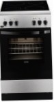 Zanussi ZCV 9540H1 X موقد المطبخ, نوع الفرن: كهربائي, نوع الموقد: كهربائي