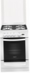 GEFEST 6100-03 0002 Кухонна плита, тип духової шафи: газова, тип вручений панелі: газова