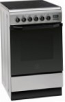 Indesit I5VMH6A (X) Kitchen Stove, type of oven: electric, type of hob: electric