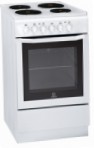 Indesit I5ESHA (W) Kitchen Stove, type of oven: electric, type of hob: electric