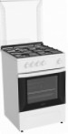 DARINA 1D GM141 002 W Kompor dapur, jenis oven: gas, jenis hob: gas