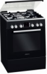 Bosch HGV745366 štedilnik, Vrsta pečice: električni, Vrsta kuhališča: plin