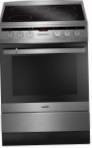 Hansa FCCX68220 Kompor dapur, jenis oven: listrik, jenis hob: listrik