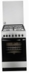Zanussi ZCK 955211 X Kitchen Stove, type of oven: electric, type of hob: gas