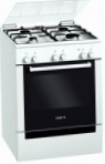 Bosch HGG233128 štedilnik, Vrsta pečice: plin, Vrsta kuhališča: plin