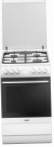 Hansa FCMW58024 Kitchen Stove, type of oven: electric, type of hob: gas