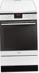 Hansa FCCW58225 Kompor dapur, jenis oven: listrik, jenis hob: listrik