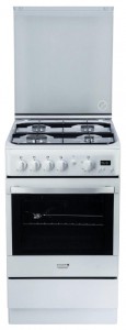 características Estufa de la cocina Hotpoint-Ariston H5GG5F (W) Foto