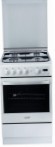Hotpoint-Ariston H5GG5F (W) Kitchen Stove, type of oven: gas, type of hob: gas