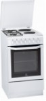 Indesit I5NSH2AE (W) Fornuis, type oven: elektrisch, type kookplaat: gecombineerde