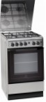 Indesit I5GG10G (X) Fornuis, type oven: gas, type kookplaat: gas