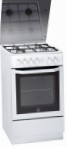 Indesit I5GG1G (W) Fornuis, type oven: gas, type kookplaat: gas