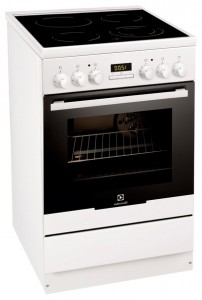 характеристики Кухонная плита Electrolux EKC 954510 W Фото