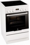 Electrolux EKC 954510 W Кухонна плита, тип духової шафи: електрична, тип вручений панелі: електрична