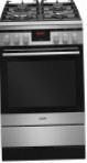 Hansa FCMX59225 Kompor dapur, jenis oven: listrik, jenis hob: gas