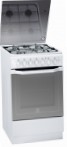Indesit I5G52G (W) Kitchen Stove, type of oven: electric, type of hob: gas