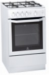 Indesit I5GG0.1 (W) Kitchen Stove, type of oven: gas, type of hob: gas