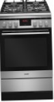 Hansa FCMX59235 Kompor dapur, jenis oven: listrik, jenis hob: gas