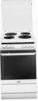 Hansa FCEW58010 Kitchen Stove, type of oven: electric, type of hob: electric