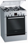 Bosch HGG345250R Кухненската Печка, тип на фурна: газ, вид котлони: газ