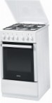 Gorenje KN 57225 AW Fornuis, type oven: elektrisch, type kookplaat: gas