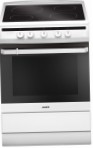 Hansa FCCW63000 Kompor dapur, jenis oven: listrik, jenis hob: listrik
