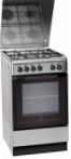 Indesit I5GG1G (X) Fornuis, type oven: gas, type kookplaat: gas