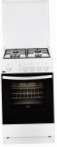 Zanussi ZCG 9210G1 W Kitchen Stove, type of oven: gas, type of hob: gas