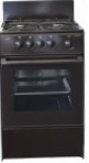 DARINA S GM441 001 B Kompor dapur, jenis oven: gas, jenis hob: gas