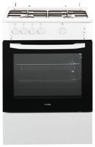 Характеристики Кухонна плита BEKO CSG 62000 W фото