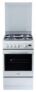 характеристики Кухонная плита Hotpoint-Ariston H5GG1C (W) Фото