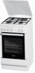 Gorenje KN 52160 AW1 Fornuis, type oven: elektrisch, type kookplaat: gecombineerde