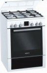 Bosch HGV745326 Stufa di Cucina, tipo di forno: elettrico, tipo di piano cottura: gas