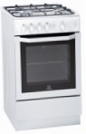 Indesit I5GG0C (W) Fornuis, type oven: gas, type kookplaat: gas