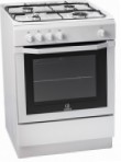 Indesit I6GG0 (W) Kitchen Stove, type of oven: gas, type of hob: gas