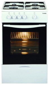 مشخصات اجاق آشپزخانه BEKO CSG 52000 W عکس
