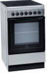 Indesit I5V55 (X) Кухненската Печка, тип на фурна: електрически, вид котлони: електрически