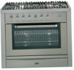 ILVE T-906L-MP Stainless-Steel Kitchen Stove, type of oven: electric, type of hob: gas