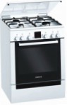 Bosch HGV645223 Fogão de Cozinha, tipo de forno: elétrico, tipo de fogão: gás