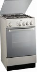 Zanussi ZCG 55 IGX Kitchen Stove, type of oven: gas, type of hob: gas