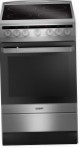 Hansa FCCX54100 Kompor dapur, jenis oven: listrik, jenis hob: listrik