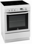 Indesit I6V56 (W) Кухонна плита, тип духової шафи: електрична, тип вручений панелі: електрична