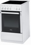 Gorenje EC 52106 AW Fornuis, type oven: elektrisch, type kookplaat: elektrisch