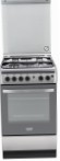 Hotpoint-Ariston H5GG1F (X) Kitchen Stove, type of oven: gas, type of hob: gas