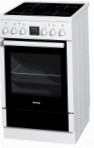 Gorenje EC 57341 AW Kitchen Stove, type of oven: electric, type of hob: electric