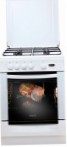 GEFEST 6100-04 Кухонна плита, тип духової шафи: газова, тип вручений панелі: газова