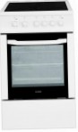 BEKO CSS 57000 GW Kitchen Stove, type of oven: electric, type of hob: electric